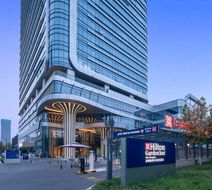 Hilton Garden Inn Zibo Zhangdian Exterior