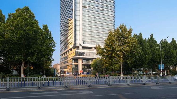 Hilton Garden Inn Zibo Zhangdian Exterior