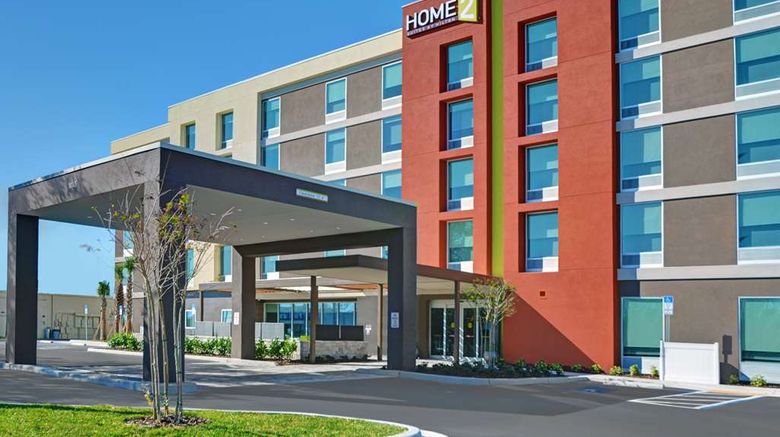 <b>Home2 Suites by Hilton Largo Exterior</b>. Images powered by <a href="https://iceportal.shijigroup.com/" title="IcePortal" target="_blank">IcePortal</a>.