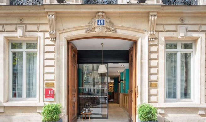 Suites & Hotel Helzear Champs Elysees Exterior
