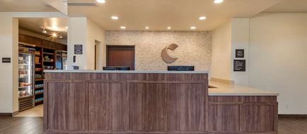 Comfort Suites Broomfield Lobby