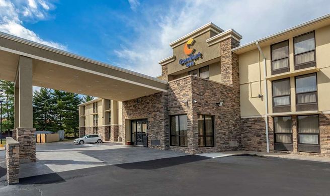 Comfort Inn Nashville-Opryland Area Exterior