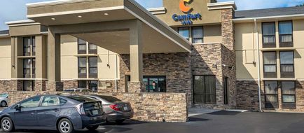 Comfort Inn Nashville-Opryland Area Exterior