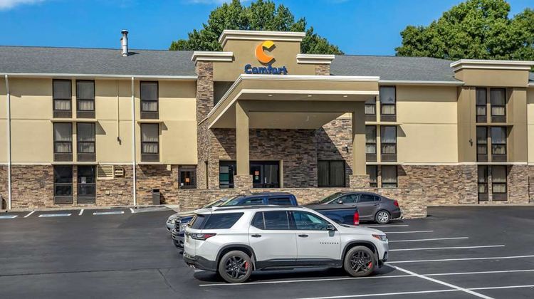 Comfort Inn Nashville-Opryland Area Exterior