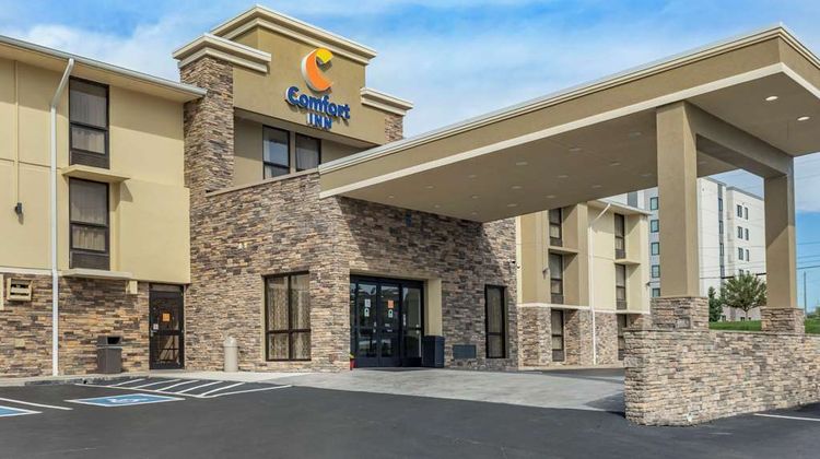 Comfort Inn Nashville-Opryland Area Exterior