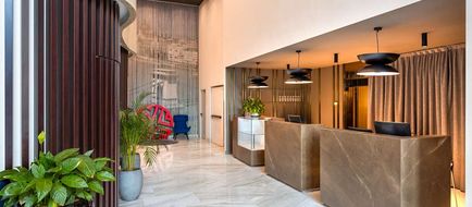 NH Collection Budapest City Center Lobby