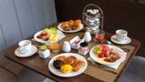 <b>NH Collection Budapest City Center Restaurant</b>. Images powered by <a href="https://iceportal.shijigroup.com/" title="IcePortal" target="_blank">IcePortal</a>.