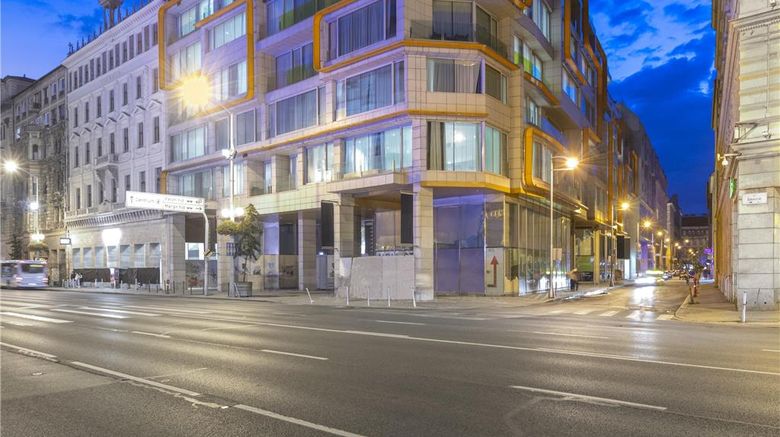 <b>NH Collection Budapest City Center Exterior</b>. Images powered by <a href="https://iceportal.shijigroup.com/" title="IcePortal" target="_blank">IcePortal</a>.