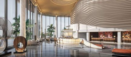 Radisson Collection Resort Nanjing Lobby