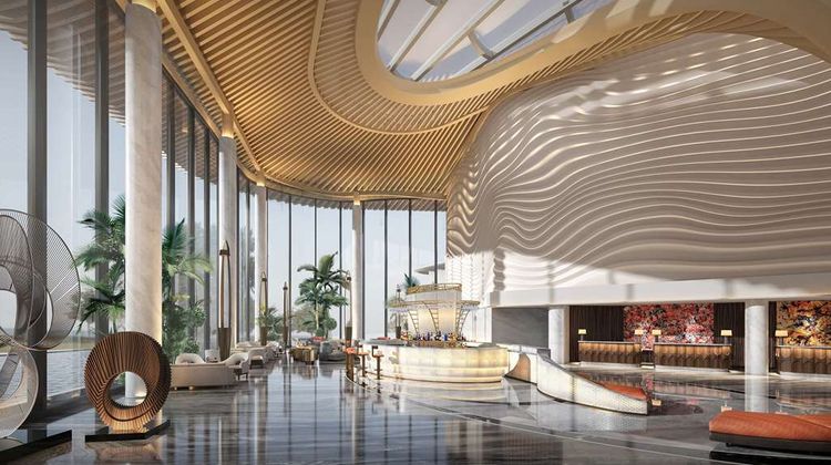 Radisson Collection Resort Nanjing Lobby