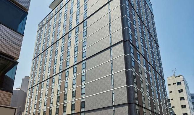Mitsui Garden Hotel Gotanda Exterior