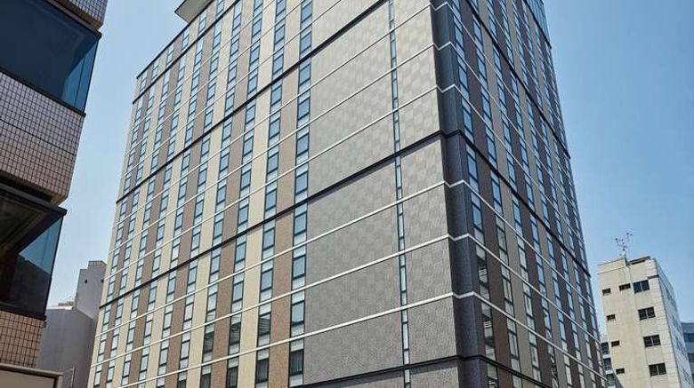 Mitsui Garden Hotel Gotanda Exterior. Images powered by <a href="https://iceportal.shijigroup.com" target="_blank" rel="noopener">Ice Portal</a>.
