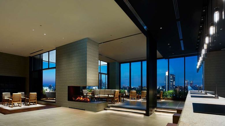<b>Mitsui Garden Hotel Gotanda Lobby</b>. Images powered by <a href="https://iceportal.shijigroup.com/" title="IcePortal" target="_blank">IcePortal</a>.