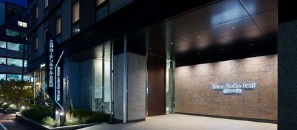 Mitsui Garden Hotel Gotanda Exterior