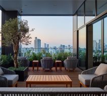 Mitsui Garden Hotel Gotanda Lobby