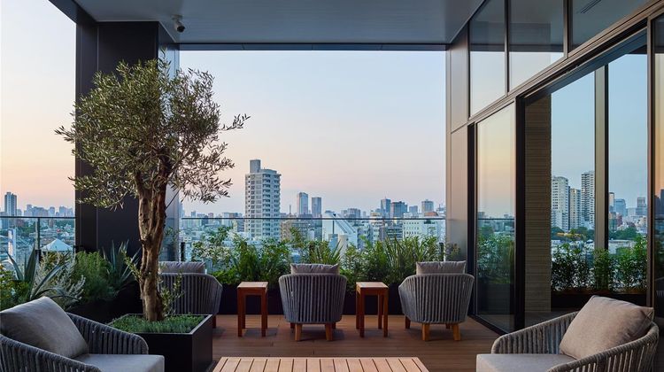 Mitsui Garden Hotel Gotanda Lobby