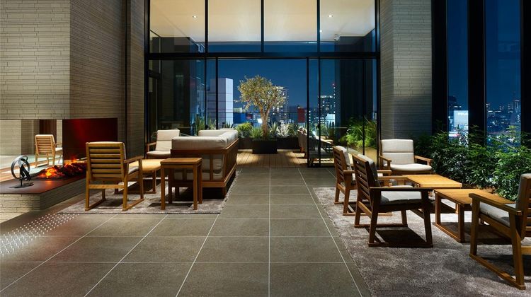 Mitsui Garden Hotel Gotanda Lobby