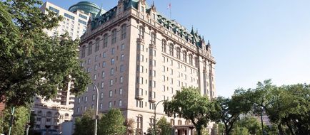 Fort Garry Hotel, Ascend Collection Exterior