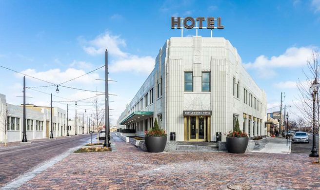 Bottleworks Hotel Exterior