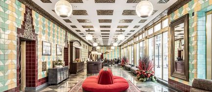 Bottleworks Hotel Lobby
