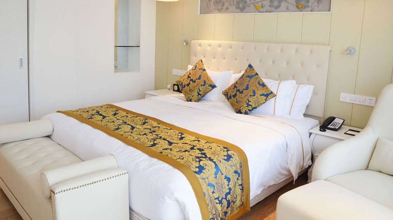 <b>Wyndham Garden Lingshui Room</b>. Images powered by <a href="https://iceportal.shijigroup.com/" title="IcePortal" target="_blank">IcePortal</a>.