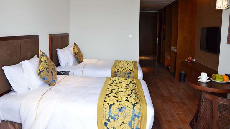<b>Wyndham Garden Lingshui Room</b>. Images powered by <a href="https://iceportal.shijigroup.com/" title="IcePortal" target="_blank">IcePortal</a>.