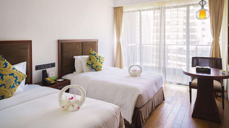 <b>Wyndham Garden Lingshui Room</b>. Images powered by <a href="https://iceportal.shijigroup.com/" title="IcePortal" target="_blank">IcePortal</a>.