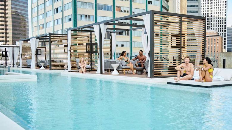 <b>Thompson Dallas by Hyatt Pool</b>. Images powered by <a href="https://iceportal.shijigroup.com/" title="IcePortal" target="_blank">IcePortal</a>.