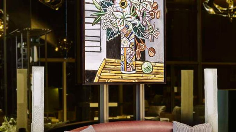 <b>Thompson Dallas by Hyatt Lobby</b>. Images powered by <a href="https://iceportal.shijigroup.com/" title="IcePortal" target="_blank">IcePortal</a>.