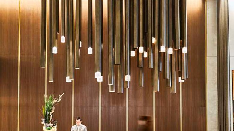 <b>Thompson Dallas by Hyatt Lobby</b>. Images powered by <a href="https://iceportal.shijigroup.com/" title="IcePortal" target="_blank">IcePortal</a>.