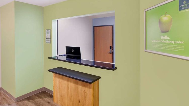 WoodSpring Suites Harlingen Lobby