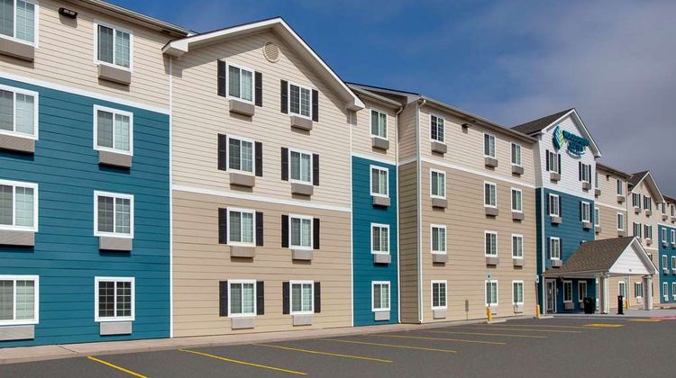 WoodSpring Suites Harlingen Exterior