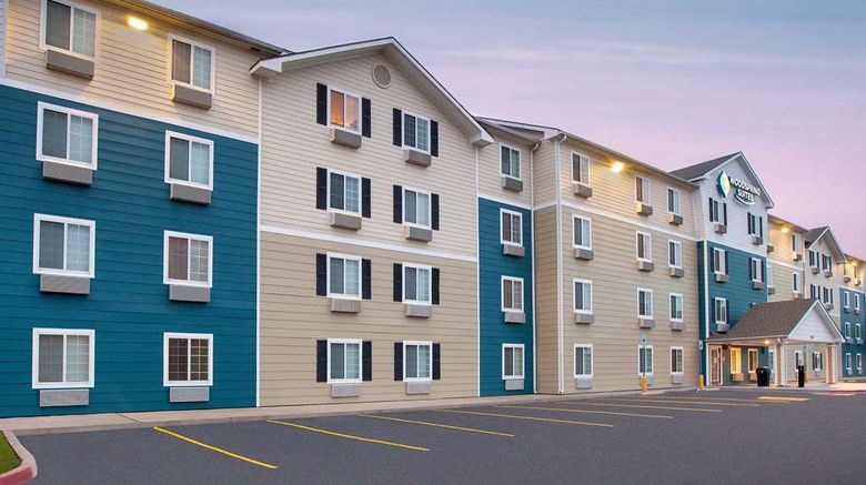 <b>WoodSpring Suites Harlingen Exterior</b>. Images powered by <a href="https://iceportal.shijigroup.com/" title="IcePortal" target="_blank">IcePortal</a>.