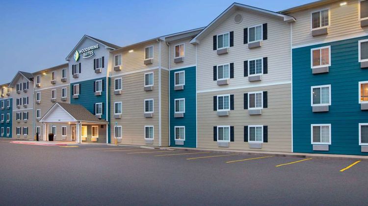 WoodSpring Suites Harlingen Exterior
