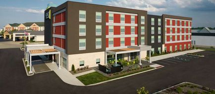 Home2 Suites Fishers Indianapolis Exterior