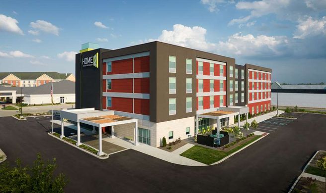 Home2 Suites Fishers Indianapolis Exterior