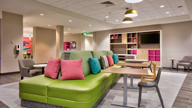 <b>Home2 Suites by Hilton Wichita Falls Lobby</b>. Images powered by <a href="https://iceportal.shijigroup.com/" title="IcePortal" target="_blank">IcePortal</a>.