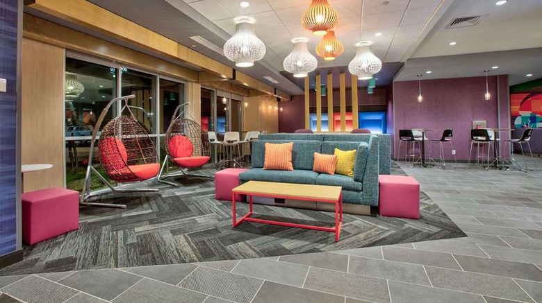 <b>Home2 Suites by Hilton Wichita Falls Lobby</b>. Images powered by <a href="https://iceportal.shijigroup.com/" title="IcePortal" target="_blank">IcePortal</a>.