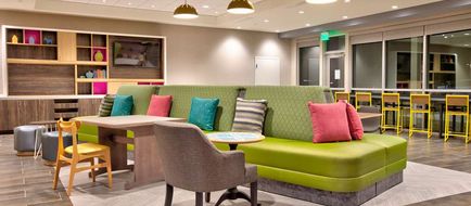 Home2 Suites by Hilton Wichita Falls Lobby