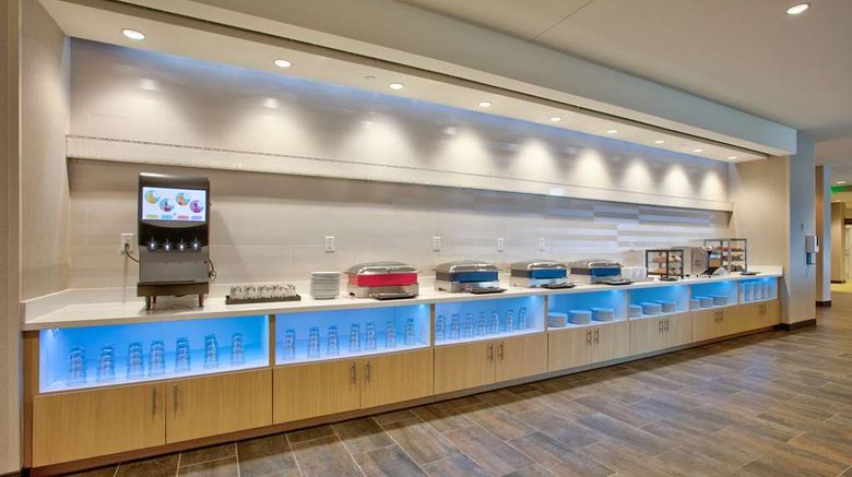 <b>Home2 Suites by Hilton Wichita Falls Restaurant</b>. Images powered by <a href="https://iceportal.shijigroup.com/" title="IcePortal" target="_blank">IcePortal</a>.