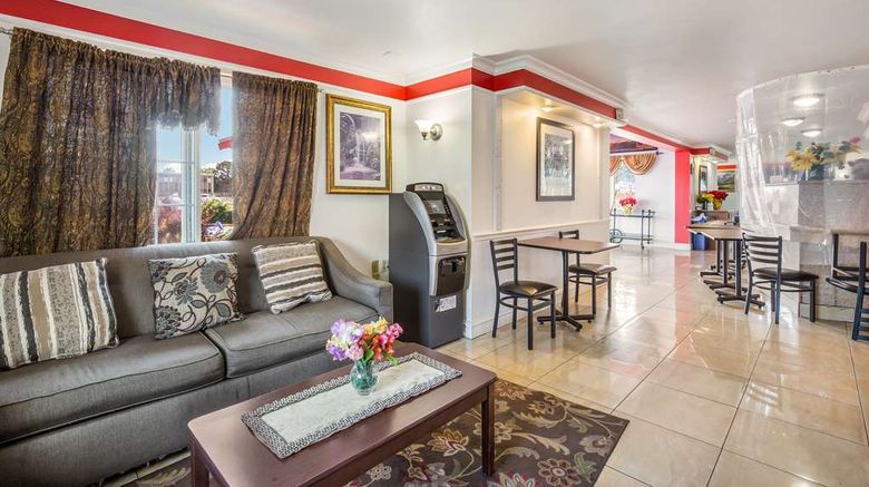 <b>Americas Best Value Inn Denver Lobby</b>. Images powered by <a href="https://iceportal.shijigroup.com/" title="IcePortal" target="_blank">IcePortal</a>.