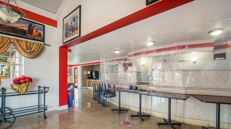 <b>Americas Best Value Inn Denver Lobby</b>. Images powered by <a href="https://iceportal.shijigroup.com/" title="IcePortal" target="_blank">IcePortal</a>.