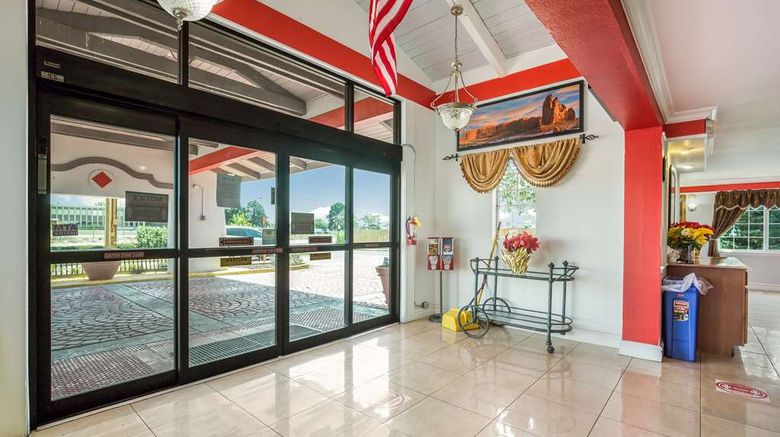 <b>Americas Best Value Inn Denver Lobby</b>. Images powered by <a href="https://iceportal.shijigroup.com/" title="IcePortal" target="_blank">IcePortal</a>.