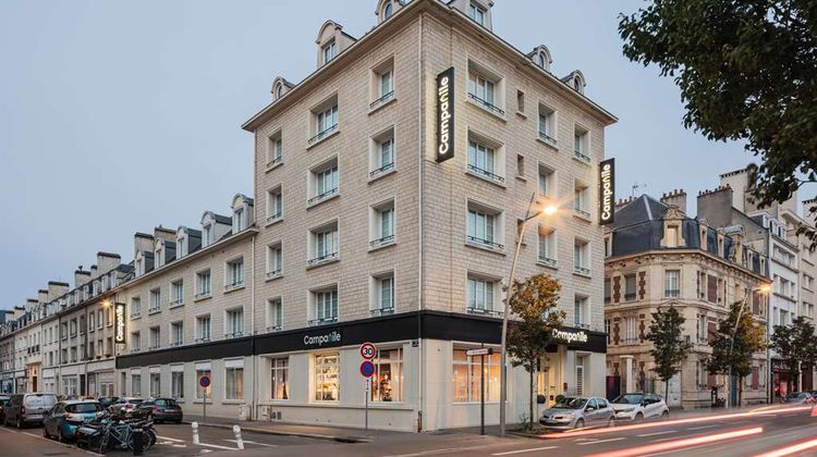 Hotel Campanile Caen Centre Gare Exterior
