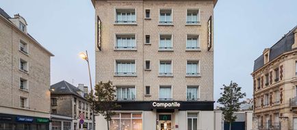 Hotel Campanile Caen Centre Gare Exterior