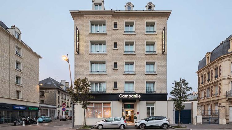 Hotel Campanile Caen Centre Gare Exterior