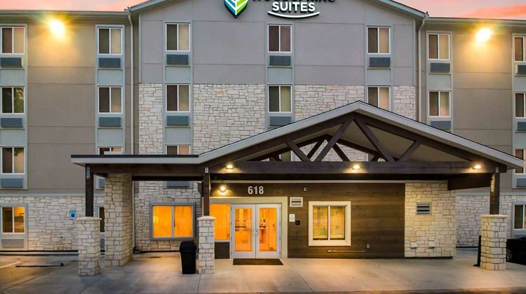WoodSpring Suites Lake Jackson Exterior