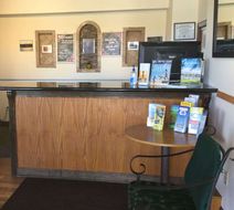 Super 8 by Wyndham Petoskey Lobby