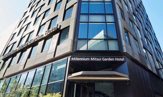 Millennium Mitsui Garden Hotel Tokyo Exterior