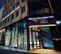 Millennium Mitsui Garden Hotel Tokyo Exterior